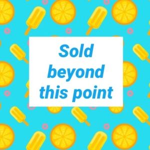 🍋🍉SOLD beyond this point🍉🍋